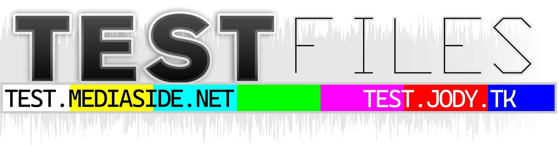 test files logo